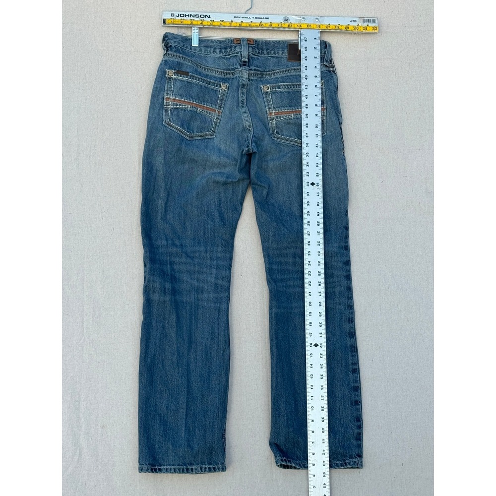 Ariat M4 Relaxed Boot Cut Jeans Mens 34x34 Medium Wash Denim Blue 10022986 - Picture 10 of 16